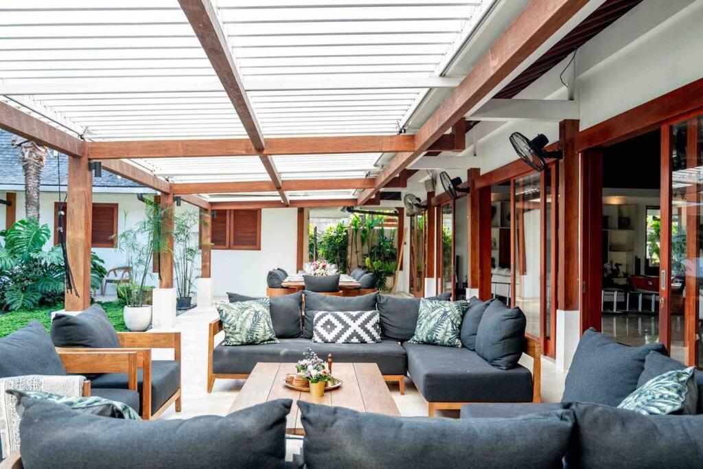 Villa Mimpi Nyata Canggu  Exterior photo